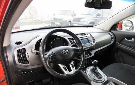 KIA Sportage III, 2014 год, 1 557 000 рублей, 10 фотография