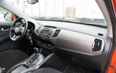 KIA Sportage III, 2014 год, 1 557 000 рублей, 21 фотография