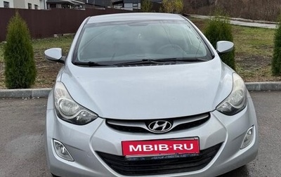 Hyundai Elantra V, 2011 год, 850 000 рублей, 1 фотография