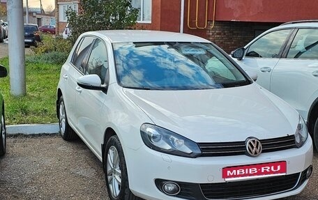 Volkswagen Golf VI, 2010 год, 1 100 000 рублей, 1 фотография