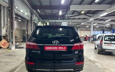 Hyundai Santa Fe III рестайлинг, 2014 год, 1 860 000 рублей, 4 фотография