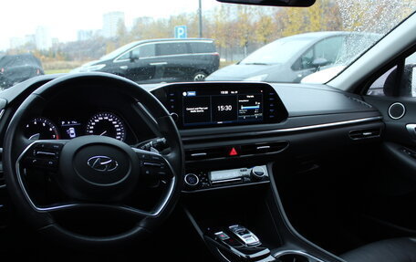 Hyundai Sonata VIII, 2019 год, 2 328 000 рублей, 4 фотография