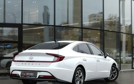 Hyundai Sonata VIII, 2019 год, 2 328 000 рублей, 2 фотография