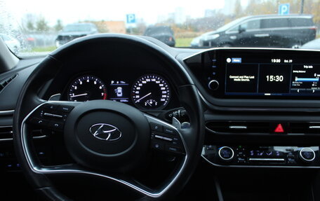 Hyundai Sonata VIII, 2019 год, 2 328 000 рублей, 6 фотография