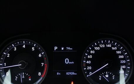 Hyundai Sonata VIII, 2019 год, 2 328 000 рублей, 10 фотография