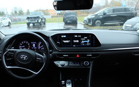 Hyundai Sonata VIII, 2019 год, 2 328 000 рублей, 17 фотография