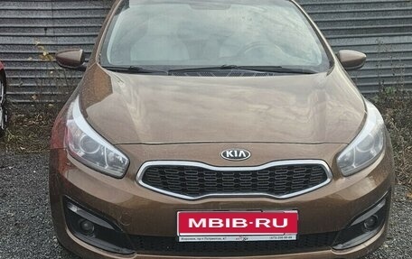 KIA cee'd III, 2017 год, 1 300 000 рублей, 1 фотография