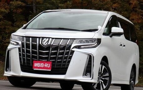 Toyota Alphard III, 2022 год, 4 190 222 рублей, 1 фотография