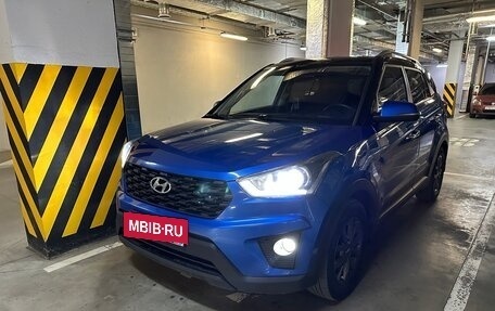 Hyundai Creta I рестайлинг, 2021 год, 1 950 000 рублей, 2 фотография