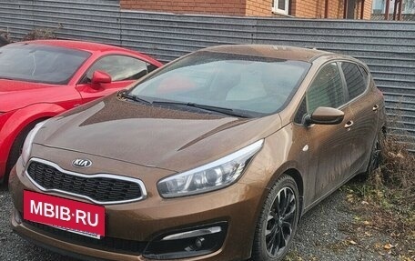 KIA cee'd III, 2017 год, 1 300 000 рублей, 2 фотография