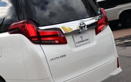 Toyota Alphard III, 2022 год, 4 190 222 рублей, 10 фотография