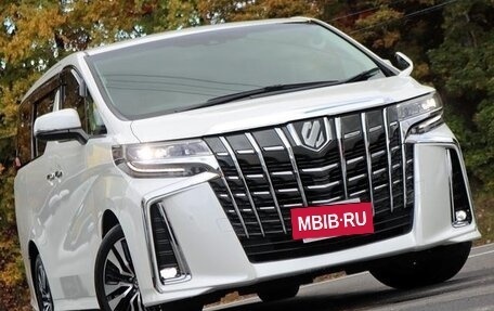 Toyota Alphard III, 2022 год, 4 190 222 рублей, 3 фотография