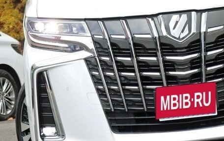 Toyota Alphard III, 2022 год, 4 190 222 рублей, 6 фотография