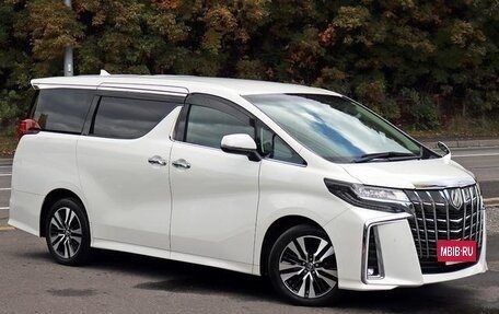 Toyota Alphard III, 2022 год, 4 190 222 рублей, 9 фотография