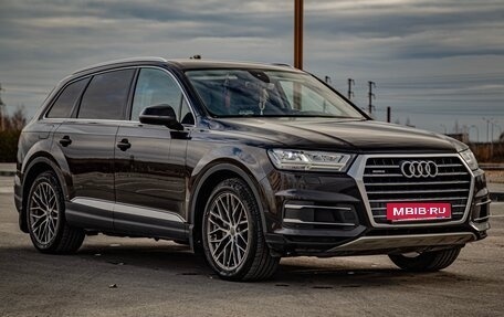 Audi Q7, 2016 год, 3 195 000 рублей, 2 фотография