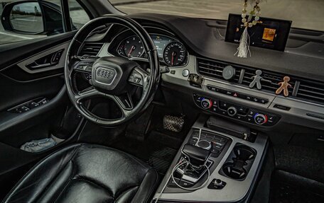 Audi Q7, 2016 год, 3 195 000 рублей, 12 фотография