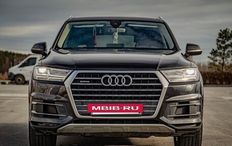 Audi Q7, 2016 год, 3 195 000 рублей, 9 фотография