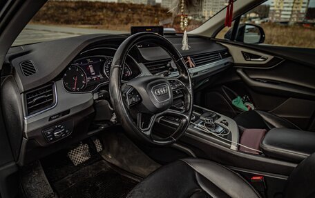 Audi Q7, 2016 год, 3 195 000 рублей, 18 фотография
