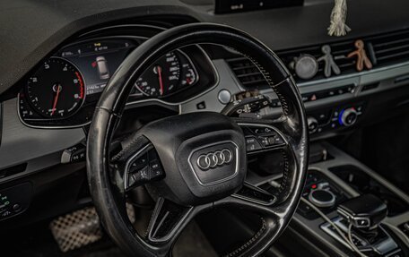 Audi Q7, 2016 год, 3 195 000 рублей, 17 фотография