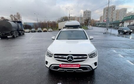 Mercedes-Benz GLC, 2020 год, 4 550 000 рублей, 11 фотография