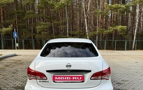 Nissan Almera, 2018 год, 720 000 рублей, 4 фотография