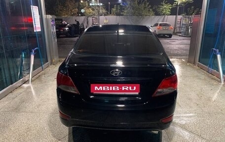 Hyundai Solaris II рестайлинг, 2013 год, 650 000 рублей, 4 фотография