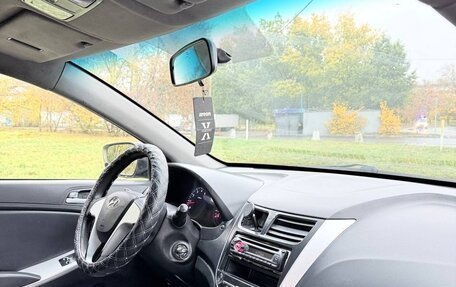 Hyundai Solaris II рестайлинг, 2013 год, 650 000 рублей, 8 фотография