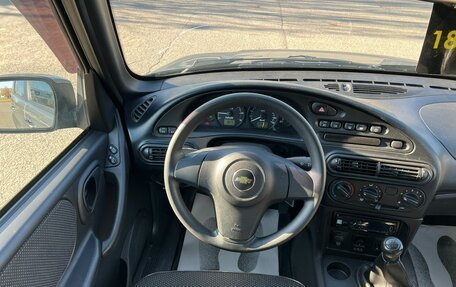 Chevrolet Niva I рестайлинг, 2018 год, 909 000 рублей, 18 фотография