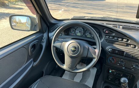 Chevrolet Niva I рестайлинг, 2018 год, 909 000 рублей, 16 фотография