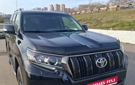 Toyota Land Cruiser Prado 150 рестайлинг 2, 2020 год, 6 850 000 рублей, 1 фотография