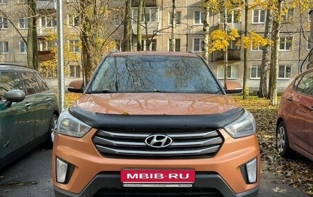 Hyundai Creta I рестайлинг, 2017 год, 1 750 000 рублей, 1 фотография