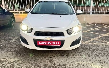 Chevrolet Aveo III, 2014 год, 660 000 рублей, 1 фотография