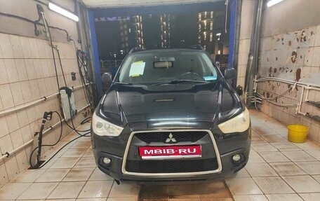 Mitsubishi ASX I рестайлинг, 2012 год, 860 000 рублей, 1 фотография