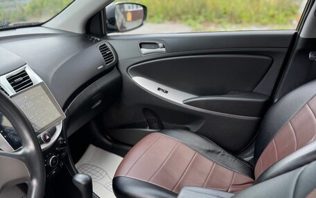 Hyundai Solaris II рестайлинг, 2015 год, 870 000 рублей, 5 фотография