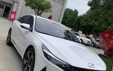 Hyundai Elantra, 2022 год, 1 510 000 рублей, 1 фотография