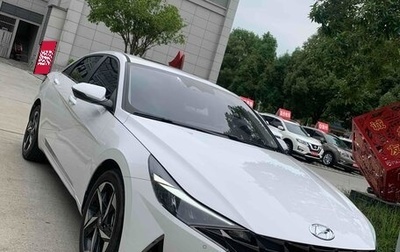 Hyundai Elantra, 2022 год, 1 510 000 рублей, 1 фотография