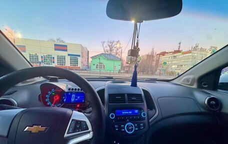 Chevrolet Aveo III, 2014 год, 660 000 рублей, 5 фотография