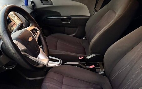 Chevrolet Aveo III, 2014 год, 660 000 рублей, 6 фотография