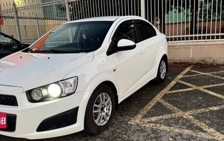 Chevrolet Aveo III, 2014 год, 660 000 рублей, 7 фотография