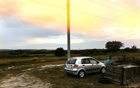 Hyundai Getz I рестайлинг, 2004 год, 450 000 рублей, 1 фотография