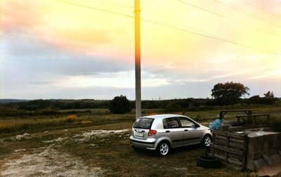 Hyundai Getz I рестайлинг, 2004 год, 450 000 рублей, 1 фотография