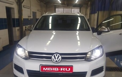 Volkswagen Touareg III, 2012 год, 1 899 999 рублей, 1 фотография