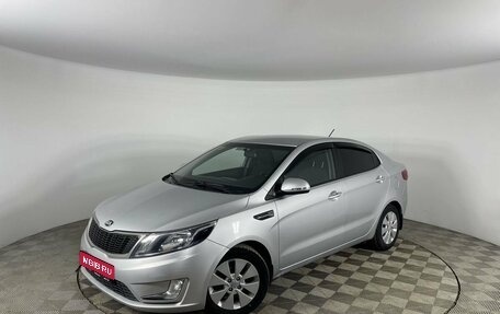 KIA Rio III рестайлинг, 2014 год, 949 000 рублей, 1 фотография