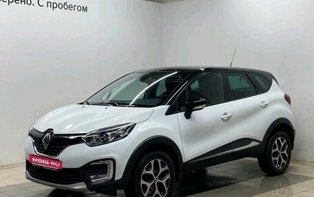 Renault Kaptur I рестайлинг, 2017 год, 1 339 000 рублей, 1 фотография