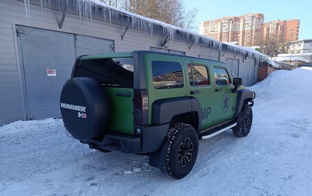 Hummer H3, 2008 год, 2 350 000 рублей, 13 фотография