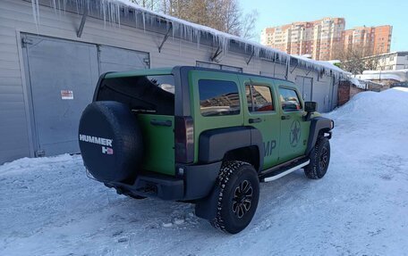 Hummer H3, 2008 год, 2 350 000 рублей, 2 фотография