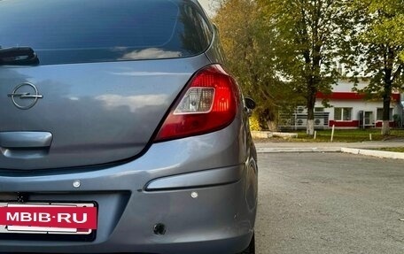 Opel Corsa D, 2007 год, 380 000 рублей, 4 фотография