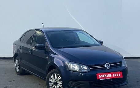Volkswagen Polo VI (EU Market), 2013 год, 590 000 рублей, 3 фотография
