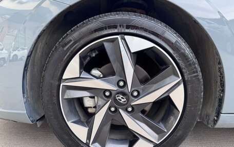 Hyundai Elantra, 2022 год, 1 530 000 рублей, 8 фотография