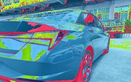 Hyundai Elantra, 2022 год, 1 530 000 рублей, 7 фотография